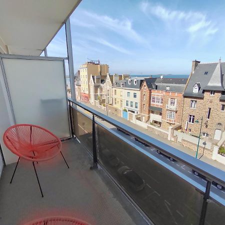 Ker Romain - Sea View - 3 Bedrooms Appt Saint-Malo Eksteriør billede