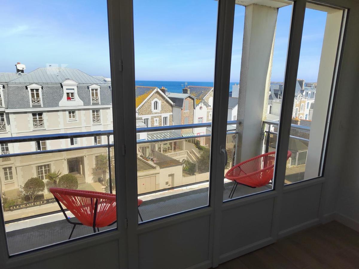 Ker Romain - Sea View - 3 Bedrooms Appt Saint-Malo Eksteriør billede