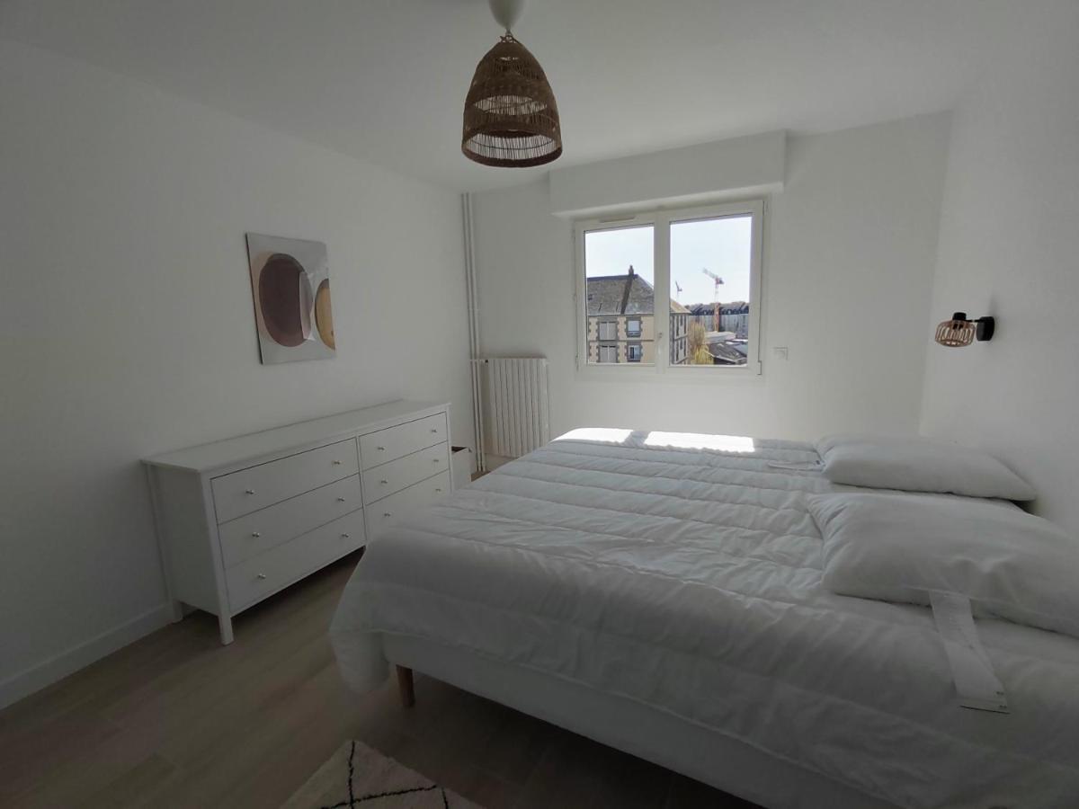 Ker Romain - Sea View - 3 Bedrooms Appt Saint-Malo Eksteriør billede